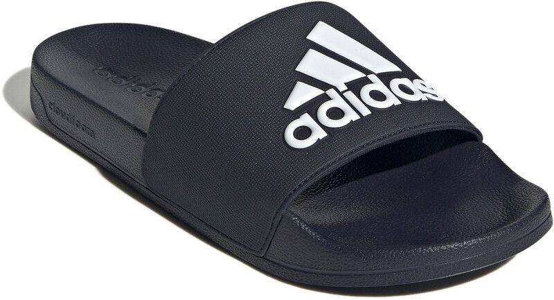 adidas Adilette Shower Logo Slides - Heren - blauw
