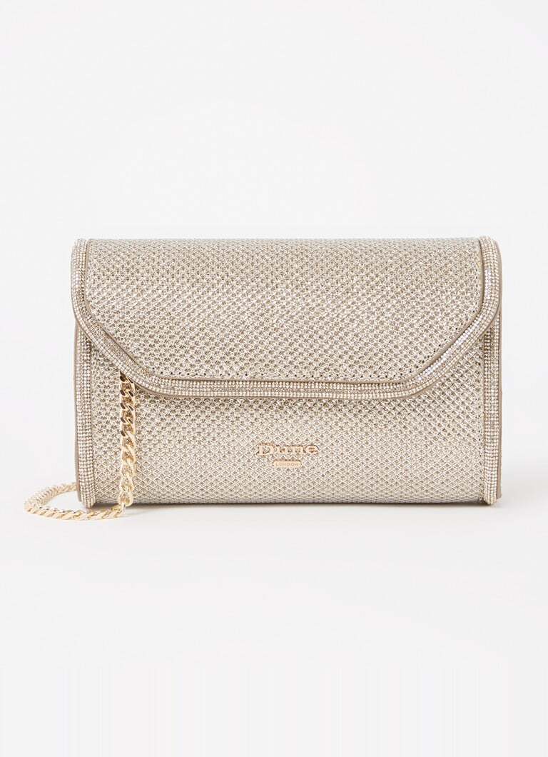 Dune London Dune London Bellini clutch met logo