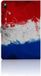 B2Ctelecom Samsung Galaxy Tab S7 FE | S7+ | S8+ Book Case Cuir artificiel/Silicone/TPU Drapeau néerlandais