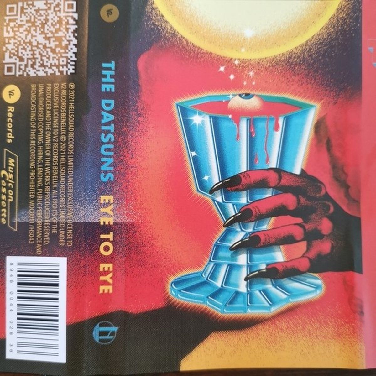 Sonic Rendezvous Datsuns - Eye To Eye (MC)