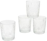 Bormioli Rocco Whiskyglazen - 4x stuks - 400 ml - glas - drinkglazen - tumbler