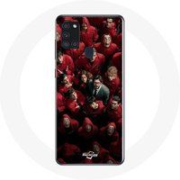 Samsung Galaxy A21S La casa de papel poster Maniacase