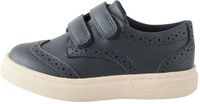 Next Jongens Brogues met klittenbandsluiting Blauw