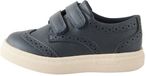 Next Jongens Brogues met klittenbandsluiting Blauw