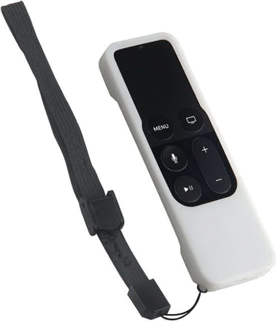 DVSE Apple TV 4 Remote Siri Remote Silicone Case - White