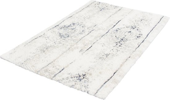 KLEINE WOLKE Badmat Caracas Grijs 70x120cm