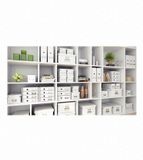 Leitz Click & Store Ladekast - 3 Laden - A4 - Wit