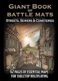 Loke Battle Mats Giant Book of Streets Sewers & Cemeteries