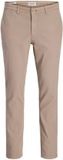 Jack & Jones Slim fit broek W30 x L30 Katoen Herfst/Winter Mannen Pure Cashmere