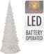 Merkloos / Sans marque Xmas Tree Acrylic With Warm Wh