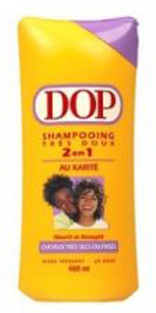 Dop Zeer milde eiershampoo - 400 ml