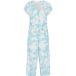 Kaffe Jumpsuit 'KAMIRA' beige / hemelsblauw