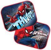 Spider-man Pare-soleil - 2 pièces - Universel - Rouge/Bleu