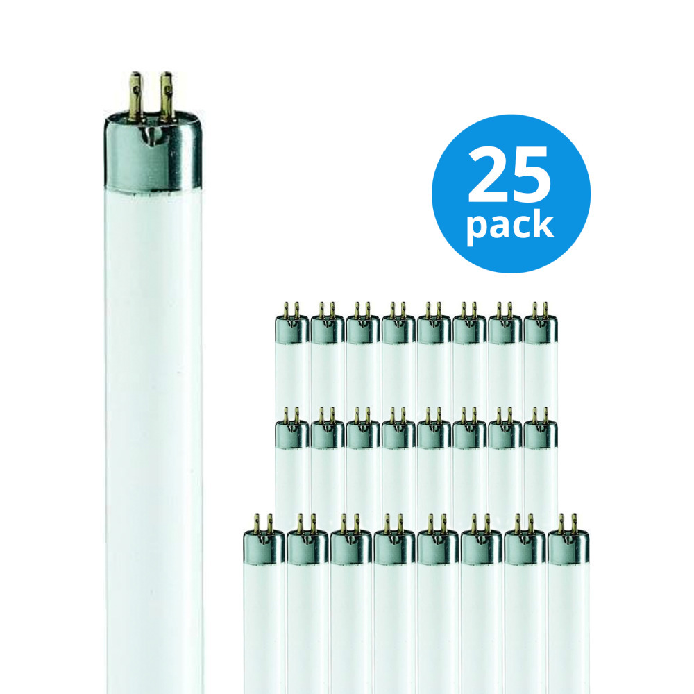 Philips Multipack 25x TL Mini 8W 33-640 29cm - Koel Wit