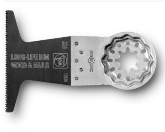 Fein E-Cutlong-life 65x50 starlock - 10 stuks