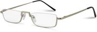 Readr. Leesbril -0023 Demi - Zilver - +4.50