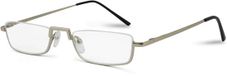 Readr. Leesbril -0023 Demi - Zilver - +4.50