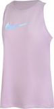 Nike Tank Vrouwen Roze Polyester XS