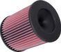 K&N Vervangingsfilter Audi A8 3.0 Tdi + Benzine (4N) 2017- (E-0643)