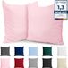 Dreamzie Kussensloop 40x40 Katoen Renforcé (set van 2) - Roze