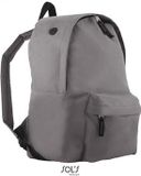 Merkloos / Sans marque SOL'S Rugtas Graphite - Rugzak - 16 liter - Polyester - Mannen