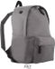 Merkloos / Sans marque SOL'S Rugtas Graphite - Rugzak - 16 liter - Polyester - Mannen