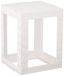 HEYDA 1026369643 10 x lantaarn uitgesneden 13,5 x 18,5 cm ws, MDF
