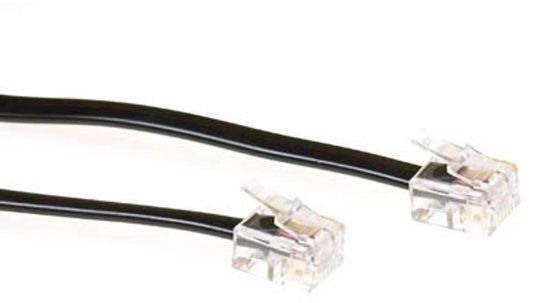 Advanced Cable Technology ACT - RJ11 - RJ11 Telefoon Kabel - 10 meter