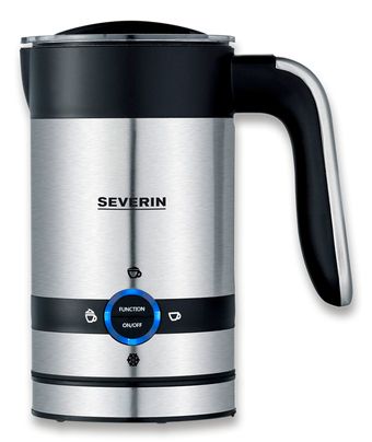 Severin SM 3584 - Automatic Milk Frother & Warmer - Black & Stainless Steel