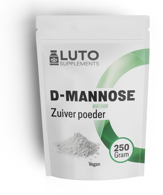 LUTO Supplements D-Mannose poeder - 250 gram