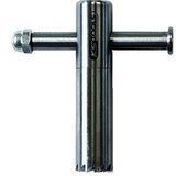 KS Tools 150.1486 3/8" Frees 0°, Ø 22 mm met boring