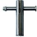 KS Tools 150.1486 3/8" Frees 0°, Ø 22 mm met boring