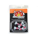 Moto Master Schroevenset M8x13 met plat binnenblad (voor 6 stuks)