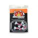 Moto Master Schroevenset M8x13 met plat binnenblad (voor 6 stuks)