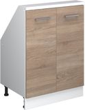 Vicco Onderkast "R-Line", Sonoma, 60 cm