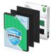 Coway Airmega 150 Luchtreiniger Vervangende filterset, groene True HEPA en actieve koolfilter, AP-1019C-FP