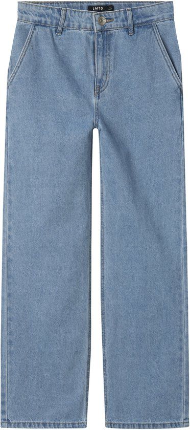 Lmtd Name it Jeans Loose Fit Light Blue Denim