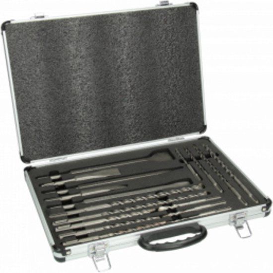 Hikoki Boren- en beitelset sds-plus 17-delig