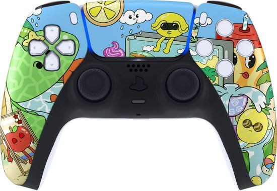 Clever PS5 Fruity Summer Controller - Wireless - with Force Feedback - for PlayStation 5