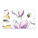 Questo Casa Rechthoekige muismat met digitale print, antislip onderkant, voor kantoor en thuis, 22 x 18 cm