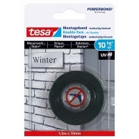 tesa Powerbond montagetape voor baksteen 19 mm x 1