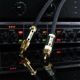 OEHLBACH D1C13832 audio kabel 0,75 m 2 x RCA Zwart