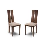 Julian Bowen Set van 2 Cayman-stoelen