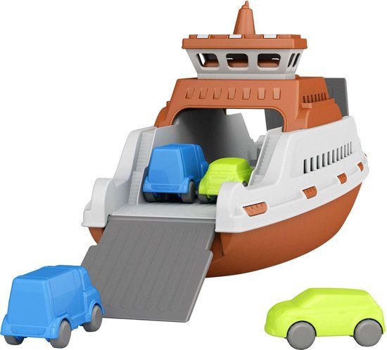 Basic Veerboot 39cm + Accessoires