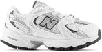 New Balance IZ530 Unisex Lage Sneakers Wit Mesh Kinderen 23.5