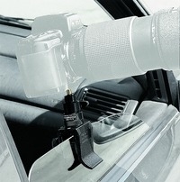 Manfrotto 243 Car Window Pod - Zwart