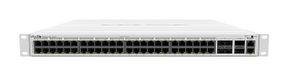 MikroTik CRS354-48P-4S+2Q+RM - Netwerk switch