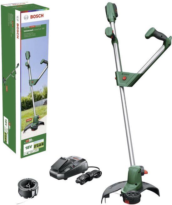 Bosch UniversalGrassCut 18V-26 Accu Grastrimmer - 1x 2.5Ah Accu - 26mm