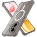 Techsuit hoes voor Oppo Reno14 FS 5G / Reno14 F, Schokbestendig, Rookkleurig