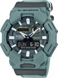 Casio G-Shock GA-010CE-2AER Classic Heren Horloge Blauw Textiel Kunststof